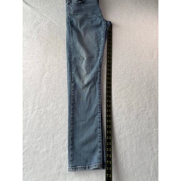 Lucky Brand Mens Jeans 31 x 32 110 Slim Light Wash Stretch Soft Denim - Picture 5 of 9